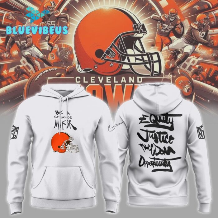 Cleveland Browns NFL Be A Change Maker Hoodie BAC1029