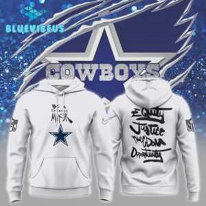 Dallas Cowboys NFL Be A Change Maker Hoodie BAC1032