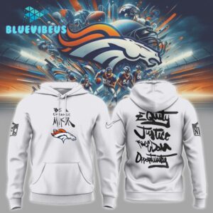 Denver Broncos NFL Be A Change Maker Hoodie BAC1008