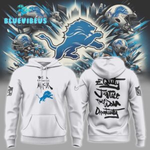 Detroit Lions NFL Be A Change Maker Hoodie BAC1028