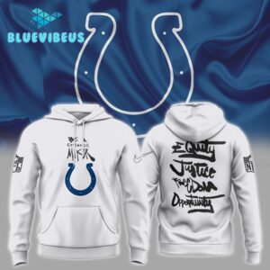 Indianapolis Colts NFL Be A Change Maker Hoodie BAC1007