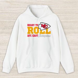 Kansas City Chiefs 2024 AFC East Division Champions Locker Room Trophy Unisex Hoodie TAH25012