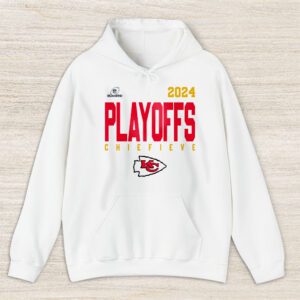 Kansas City Chiefs 2024 AFC East Division Champions Locker Room Trophy Unisex Hoodie TAH25015