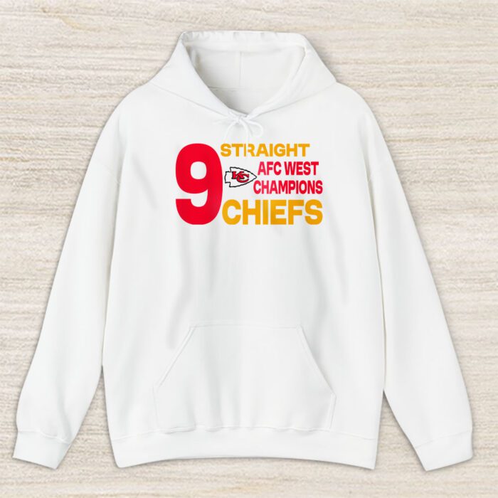 Kansas City Chiefs 2024 AFC East Division Champions Locker Room Trophy Unisex Hoodie TAH25016