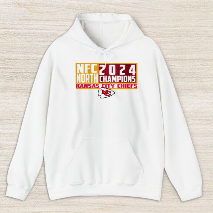 Kansas City Chiefs 2024 AFC East Division Champions Locker Room Trophy Unisex Hoodie TAH25018