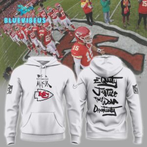 Kansas City Chiefs NFL Be A Change Maker Hoodie BAC1023