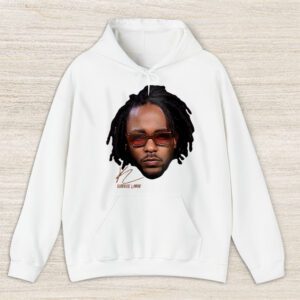 Kendrick Lamar Super Bowl LIX Half Time Show 2025 Lamar Fans Unisex Hoodie TAH25085