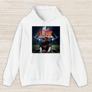 Kendrick Lamar Super Bowl LIX Half Time Show 2025 Lamar Fans Unisex Hoodie TAH25090