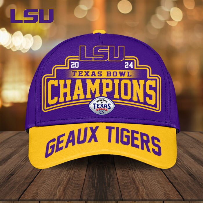 LSU Tigers Football Classic Cap GCL1017