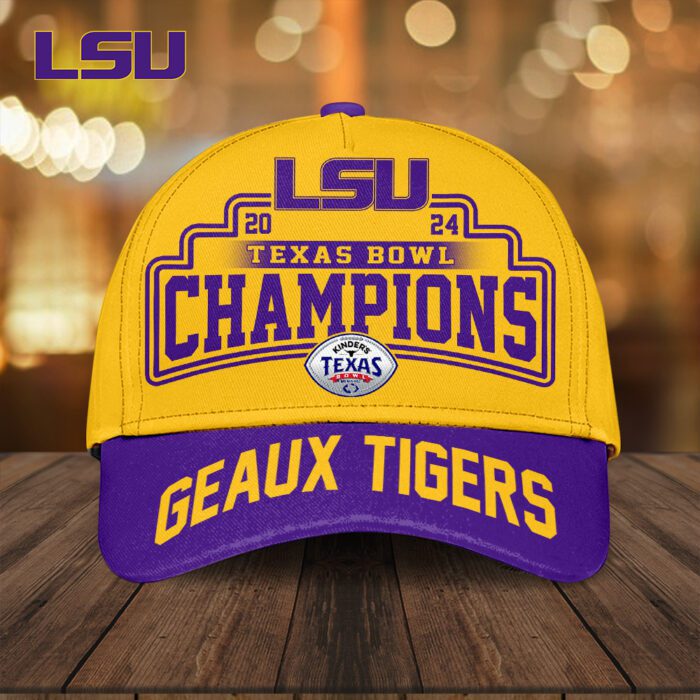 LSU Tigers Football Classic Cap GCL1018