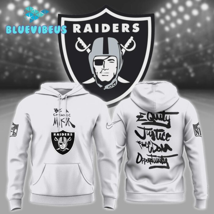 Las Vegas Raiders NFL Be A Change Maker Hoodie BAC1035