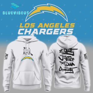 Los Angeles Chargers NFL Be A Change Maker Hoodie BAC1022