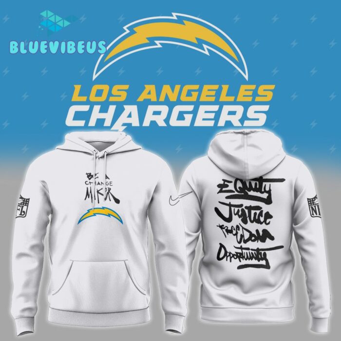 Los Angeles Chargers NFL Be A Change Maker Hoodie BAC1022