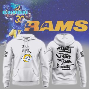 Los Angeles Rams NFL Be A Change Maker Hoodie BAC1021