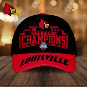 Louisville Cardinals Football Classic Cap GCL1012