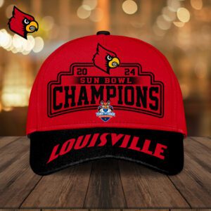 Louisville Cardinals Football Classic Cap GCL1014