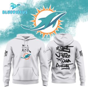 Miami Dolphins NFL Be A Change Maker Hoodie BAC1020