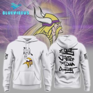 Minnesota Vikings NFL Be A Change Maker Hoodie BAC1019