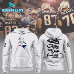 New England Patriots NFL Be A Change Maker Hoodie BAC1017