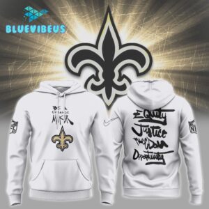 New Orleans Saints NFL Be A Change Maker Hoodie BAC1016