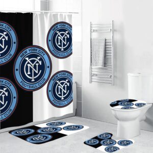 New York City FC Logo Bathroon Set BRS2617