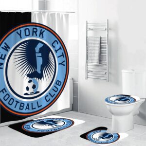 New York City FC Logo Bathroon Set BRS2737