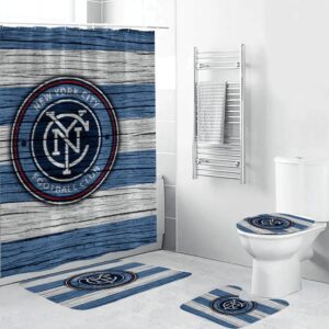 New York City FC Logo Bathroon Set BRS2864