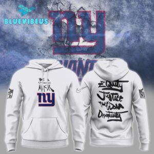 New York Giants NFL Be A Change Maker Hoodie BAC1015