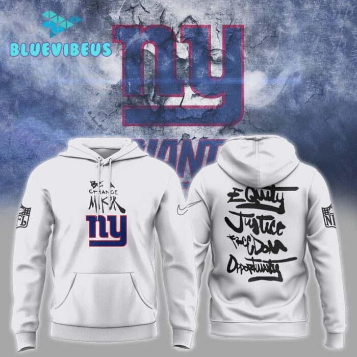 New York Giants NFL Be A Change Maker Hoodie BAC1015