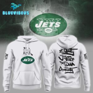 New York Jets NFL Be A Change Maker Hoodie BAC1018
