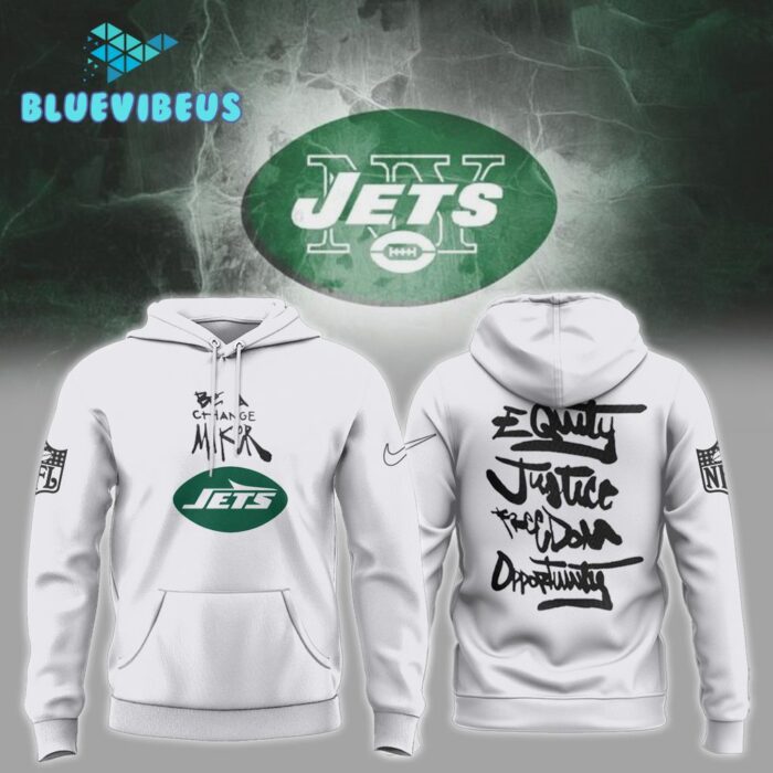 New York Jets NFL Be A Change Maker Hoodie BAC1018