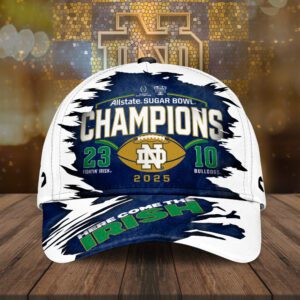 Notre Dame Fighting Irish Football Classic Cap GCL1007