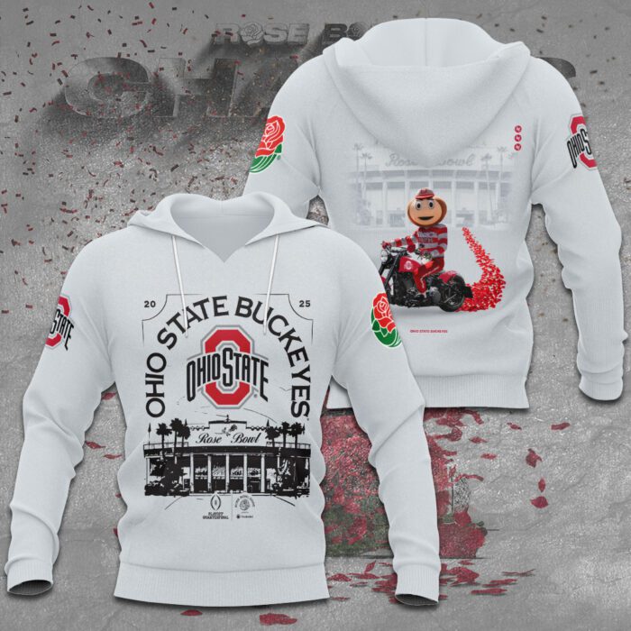 Ohio State Buckeyes Football Performance Unisex Hoodie GCL1081