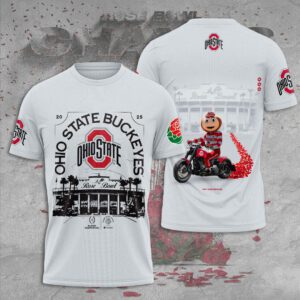 Ohio State Buckeyes Football Performance Unisex T-Shirt GCL1000