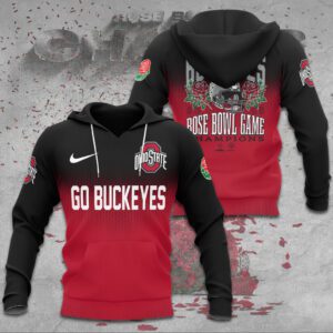 Ohio State Buckeyes Football Performance Unisex Hoodie GCL1084