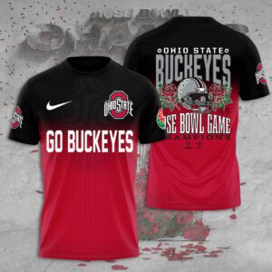 Ohio State Buckeyes Football Performance Unisex T-Shirt GCL1005