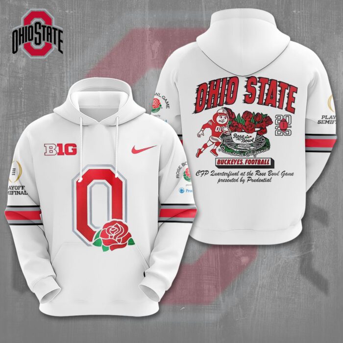 Ohio State Buckeyes Football Performance Unisex Hoodie GCL1088