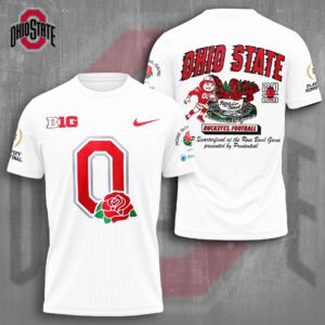 Ohio State Buckeyes Football Performance Unisex T-Shirt GCL1021