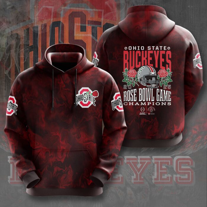 Ohio State Buckeyes Football Performance Unisex Hoodie GCL1089