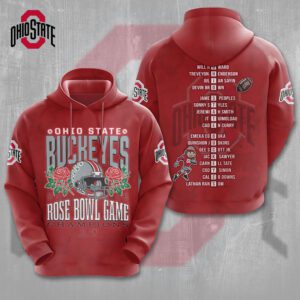 Ohio State Buckeyes Football Performance Unisex Hoodie GCL1091