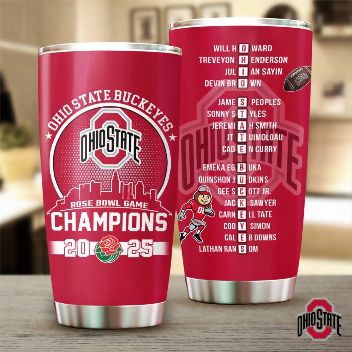 Ohio State Buckeyes Football Tumbler Cup GCL1034