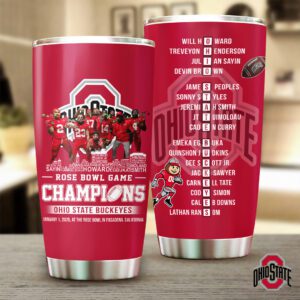 Ohio State Buckeyes Football Tumbler Cup GCL1035