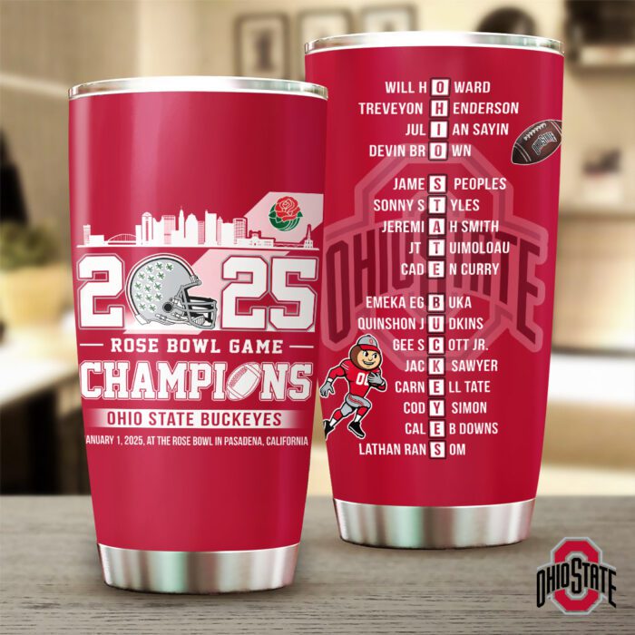 Ohio State Buckeyes Football Tumbler Cup GCL1078