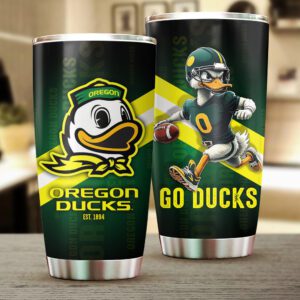 Oregon Ducks Football Tumbler Cup GCL1065