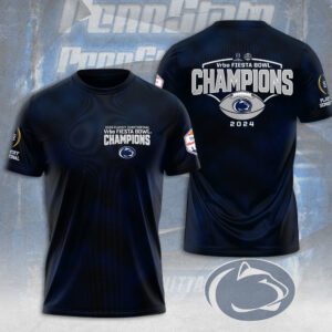 Penn State Nittany Lions Football Performance Unisex T-Shirt GCL1047