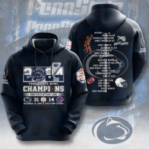 Penn State Nittany Lions Football Performance Unisex Hoodie GCL1102