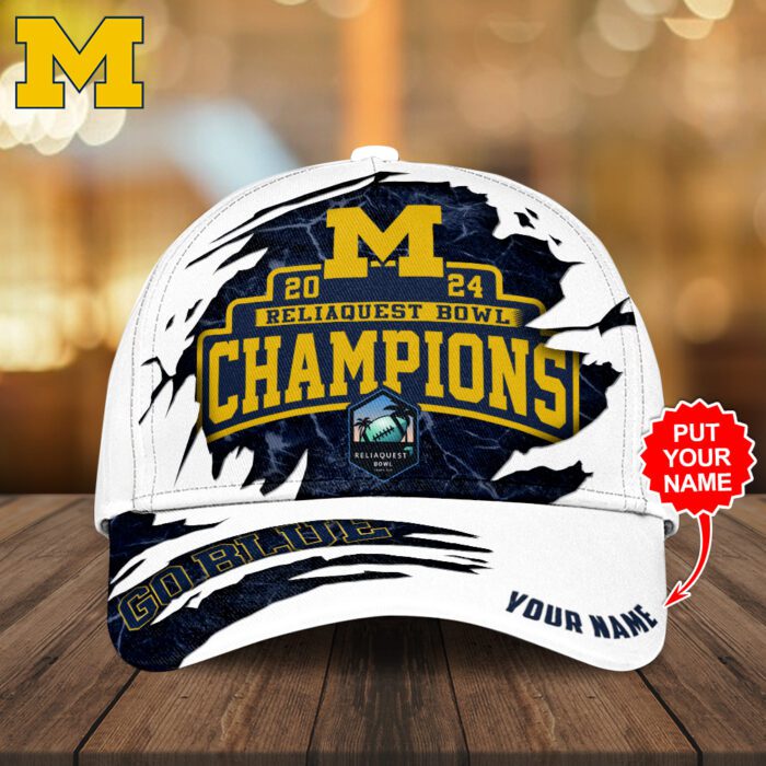 Personalized Michigan Wolverines Football Classic Cap GCL1027