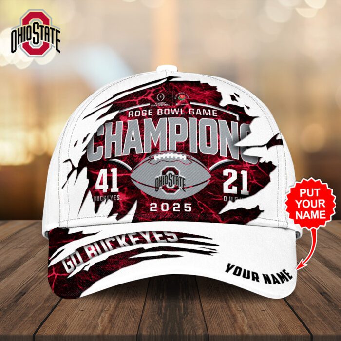 Personalized Ohio State Buckeyes Football Classic Cap GCL1033