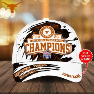 Personalized Texas Longhorns Football Classic Cap GCL1059