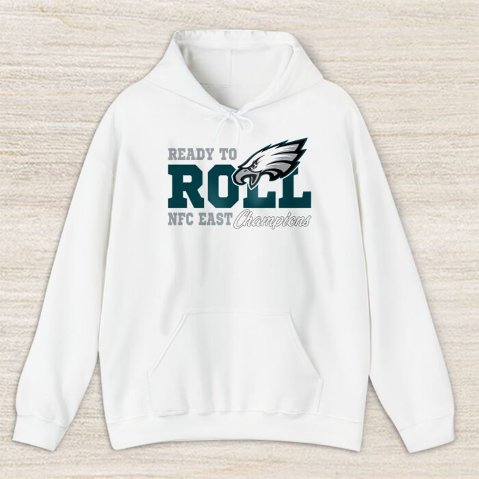 Philadelphia Eagles 2024 NFC East Division Champions Locker Room Trophy Unisex Hoodie TAH25094